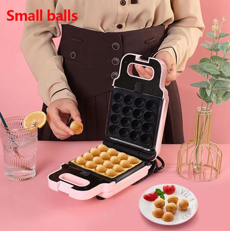 600W Breakfast Making Machine Sandwich Maker Bread Maker Barbecue Maker Kitchen Supplies with 5 Sets of Bakeware