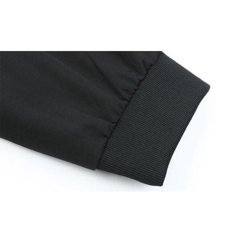 Men's Spring Autumn Jacket Solid Slim Fit Business Jackets Casual Thin Long Sleeves Gentleman High Quality Zipper Outfit Male Casual Outdoor Costume