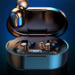 TWS Bluetooth Headphone Invisible Binaural Ear Small Mini Universal Wireless Headset Long Standby