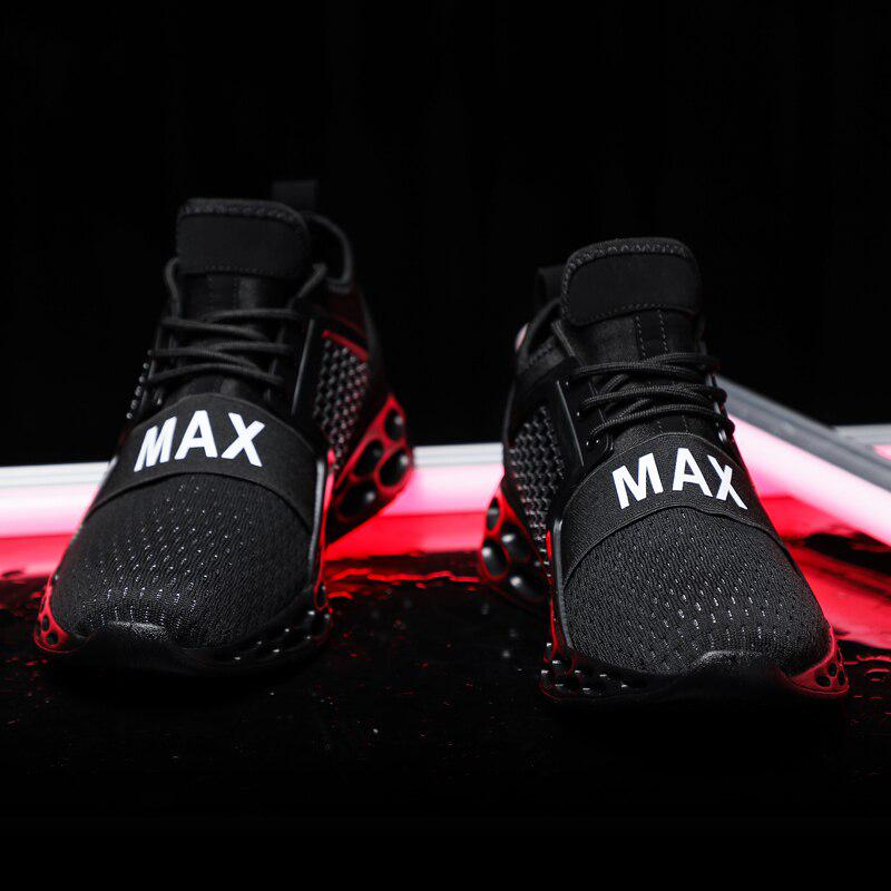 2020 New Outdoor Running Jogging Walking Sports Shoes Lace-up Athietic Breathable Blade Sneakers