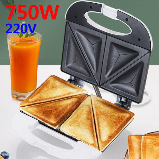750W Waffle Maker Multifunctional Breakfast Maker Sandwich Making Machine Bread Maker Kitchen Supplies