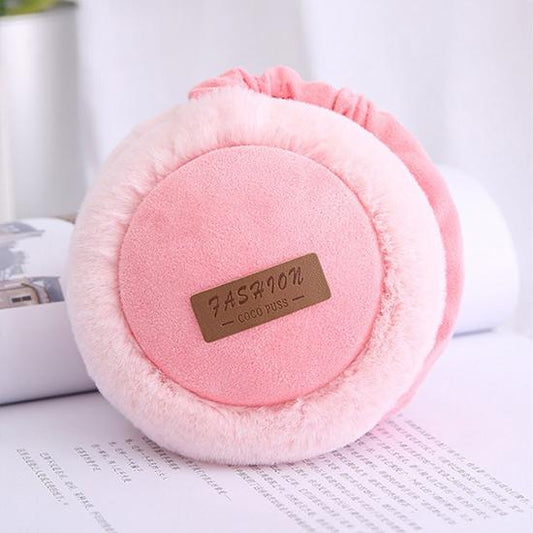 HD Stereo Winter Plush Warm Wireless Bluetooth Headset Ear Cover Outdoor Earphone Windproof Earmuffs