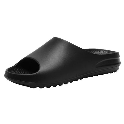 Slippers, Outdoor Wear Indoor Non-slip Thick-soled Bathroom Home Bath Couple Sandals Male Home Summer Rubber Slippers