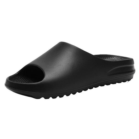 Slippers, Outdoor Wear Indoor Non-slip Thick-soled Bathroom Home Bath Couple Sandals Male Home Summer Rubber Slippers
