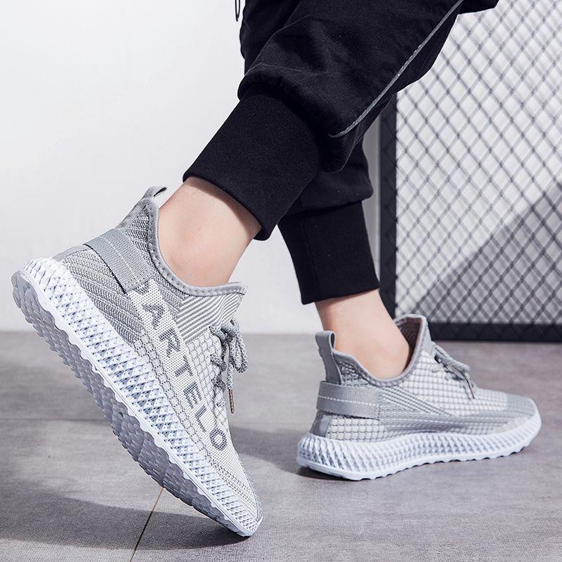 Sports Shoes Men's Spring Summer Light Breathable Men's Mesh Sneakers Men's Sports All-match Running Shoes