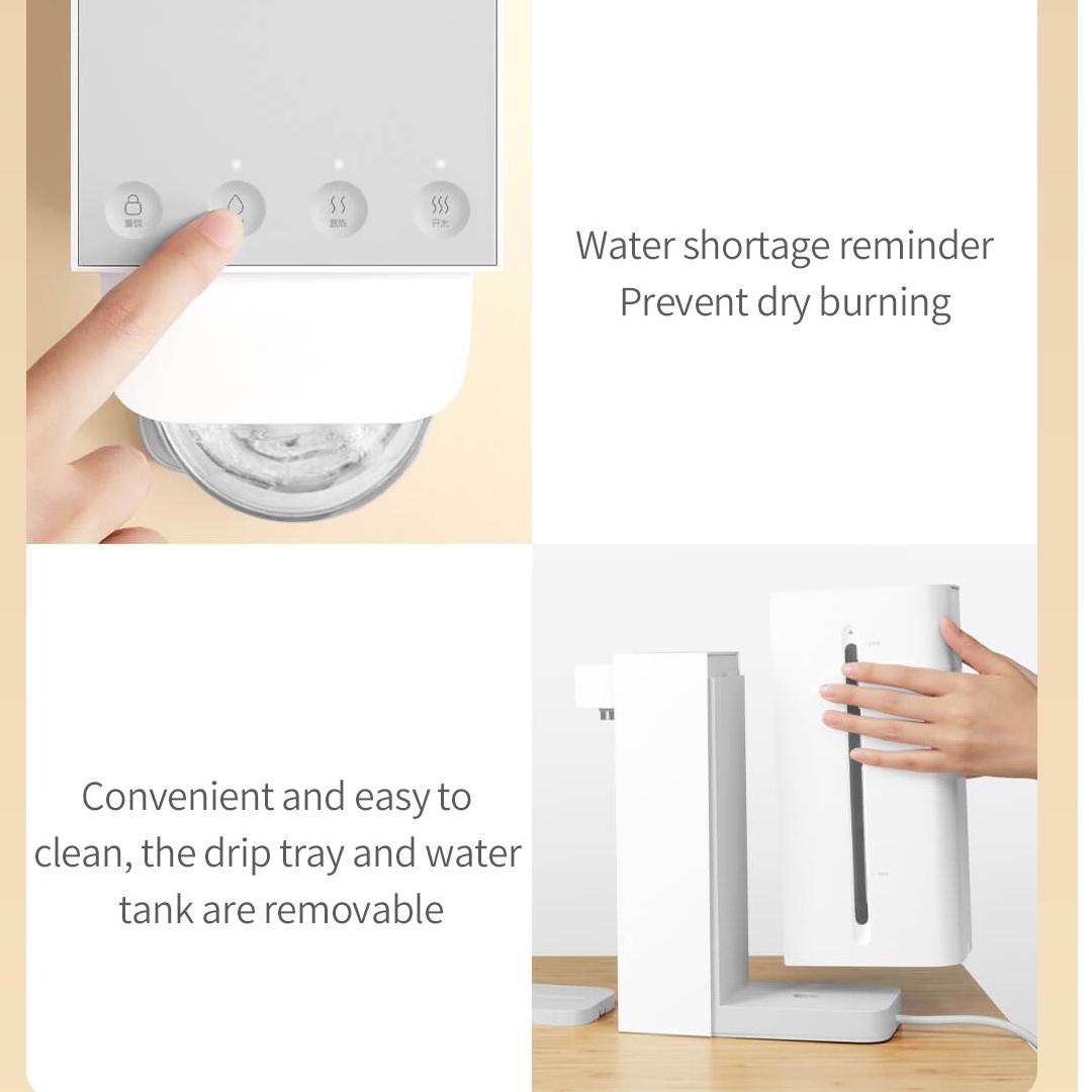 Instant Heating Water Dispenser C1 Fast Instant Heating  Water Electric Drinking Fountain 2.5L for Home
