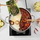 Extra-thick Mandarin Duck Pot Household Pot Induction Cooker Special Pot Multifunctional Flat-bottomed Soup Pot