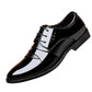 Casual Leather Shoes Men Business Oxford Fashion Slip on Shoes Luxury Wedding Shoes