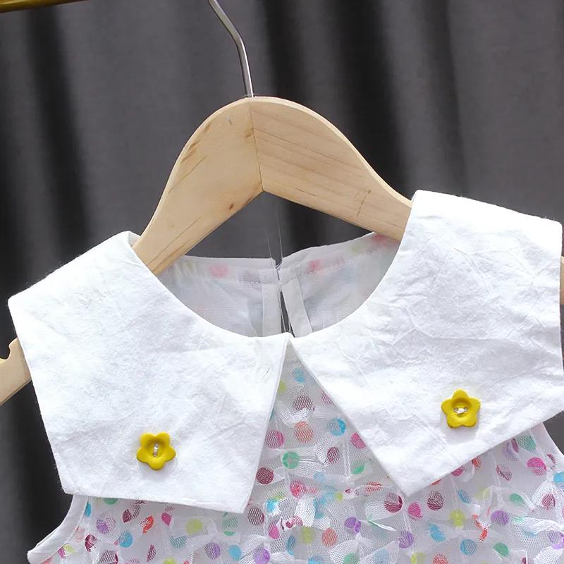 Girl Baby Dress Summer Baby Children's Clothing One-year-old Clothes Girls Summer Princess Dress Tutu Skirt