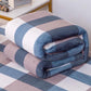 Autumn Winter Flannel Blanket Siesta Cover Blanket Leisure Student Dormitory Household Blanket Bed Sheet Dual-use