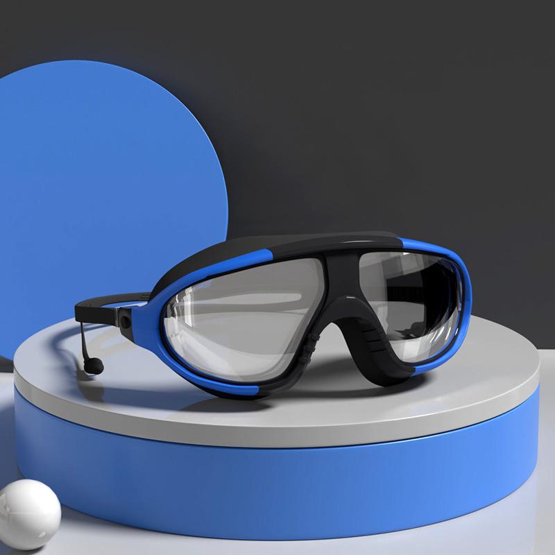 Snorkeling Mask, Anti-Fog Tempered Lens Glasses Goggles Underwater Mask Snorkeling Gear for Scuba Diving Snorkeling Freediving Swimming