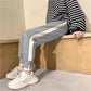Autumn and Winter Plus Velvet Thick Harlan Pants Female Students Korean Version of Loose and Versatile Outer Wear Casual Footwear Sports Trousers