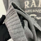 Autumn and Winter Letter Jacquard Loose Round Neck Casual Short Cardigan Women's Sweater