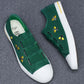 Plus Size 38-44 Summer Men Canvas Sneakers Comfortable Deodorant Running Basketball Shoes Breathable Shockproof Non-slip Bee Shoes
