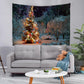Christmas Tree Tapestry Bedroom Dormitory Wall Decoration Simple Wall Tapestry