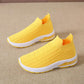 Spring Summer Women Sneakers Breathable Mesh Light Flat Loafers Casual Shoes Women Outdoor Walking Shoes Plus Size
