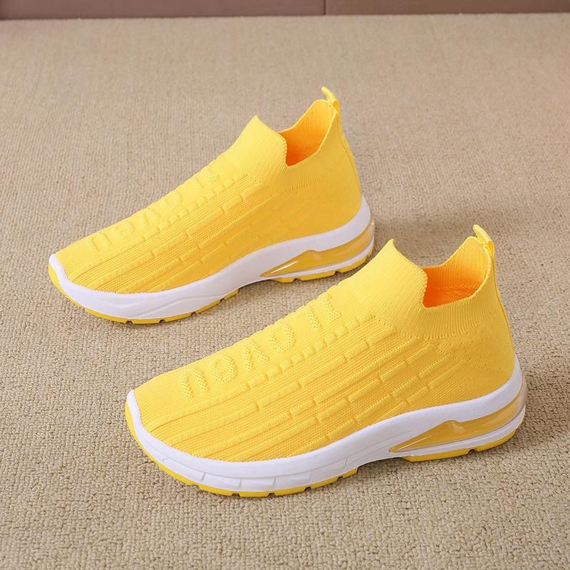 Spring Summer Women Sneakers Breathable Mesh Light Flat Loafers Casual Shoes Women Outdoor Walking Shoes Plus Size