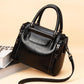 Woman bag European and American Shoulder Handbag Trendy wild Patent leather bag Genuine Leather