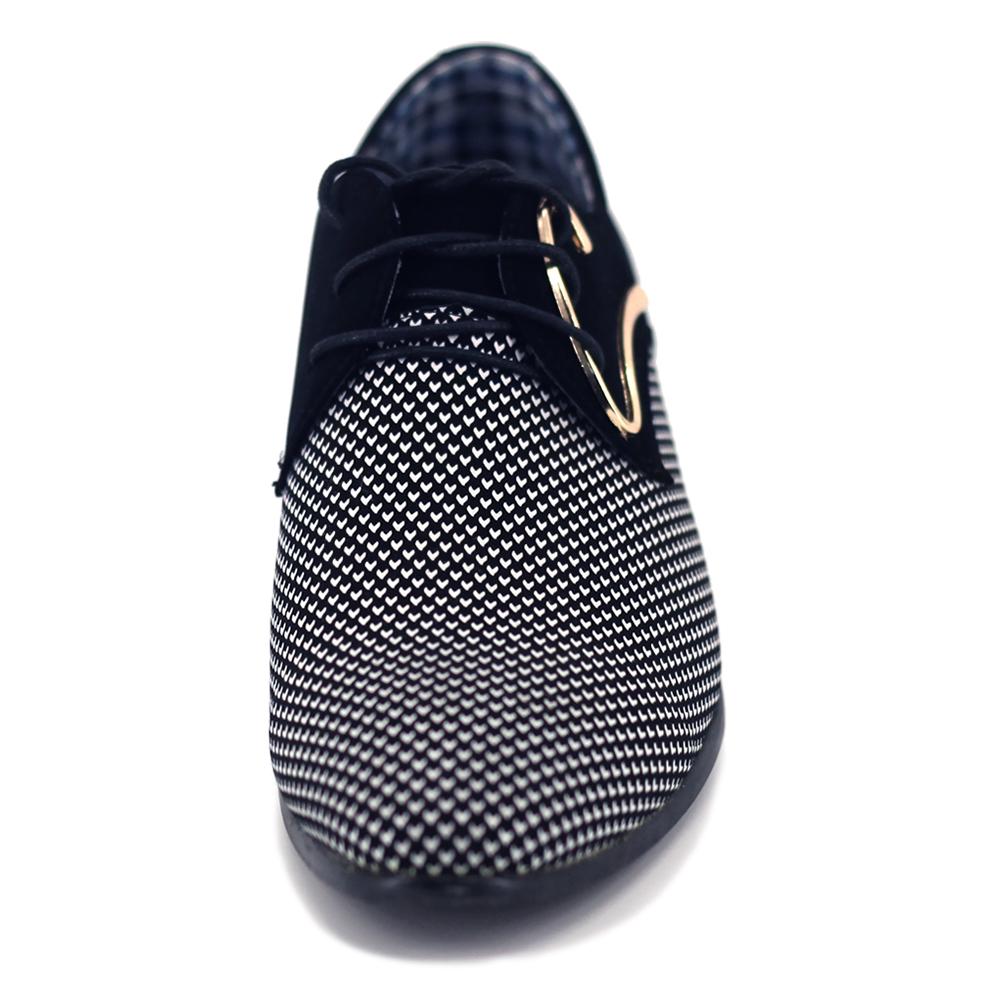 Plus Size Men's Casual Shoes Pointed British Spring and Autumn Low Flats Breathable Men's Shoes
