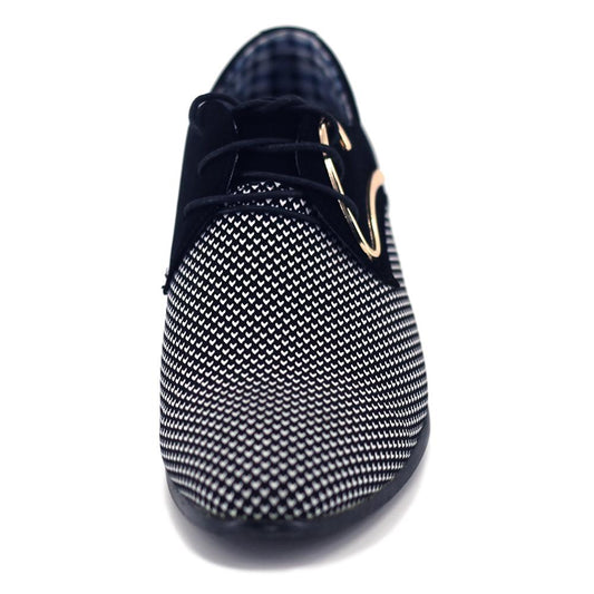 Plus Size Men's Casual Shoes Pointed British Spring and Autumn Low Flats Breathable Men's Shoes