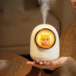 Humidifier Cute Pet Space Capsule Usb Charging Night Light Home Office Dormitory Wireless Mini Mute