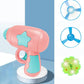 Flying Glowing Children's Toys Outdoor Casual Frisbee Boys and Girls Puzzle Parent-Child Interactive Game Toy Pistol