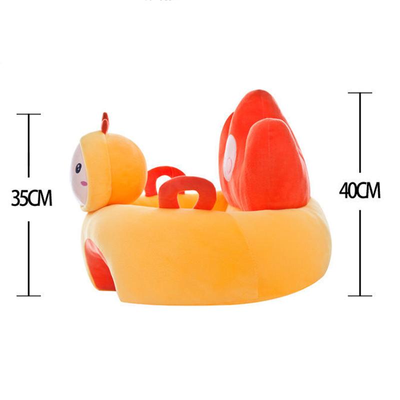 6-14Kg Baby Seat Sofa Anti-fall Waistguard High Elastic Sponge Baby Sofa Bedroom Living Room Baby Room Thicker and Softer Plush