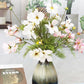 High-end Artificial Flowers Fake Flowers Cosmos Small Daisies Desktop Living Room Plastic Bouquet Decoration Table Home Decoration