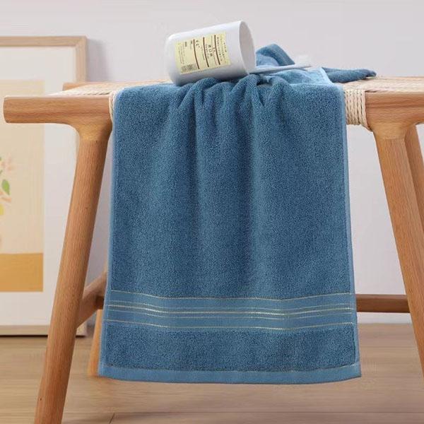 Bathroom Accessories Striped Pattern 3pcs Towels Soft Cotton Towel for Face Washing Water Absorption Household Towels