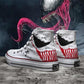 Canvas men's shoes net red Korean version of the trend of wild hip-hop tide brand high-top sneakers