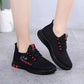 Women Winter  Cloth Shoes Sports Shoes Ultra-light Breathable Mother Shoes Wear-resistant Plus Velvet Cotton Shoes