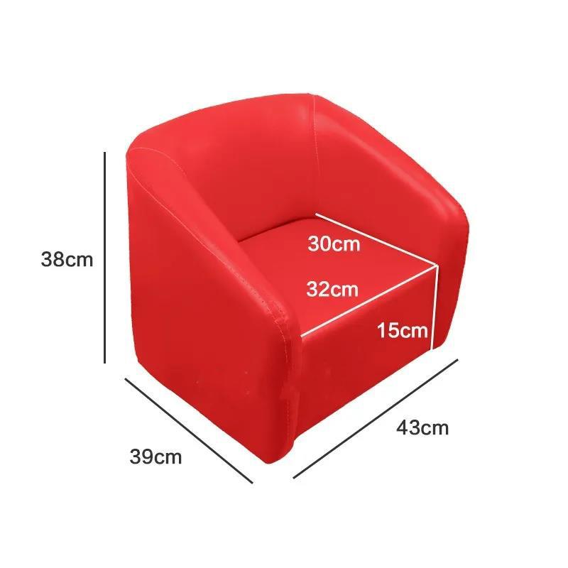 High Quality PU Sofa Seat Children Armchair Sofa Soft Safe and Anti-drop Thickened Sponge Waterproof and Easy To Clean