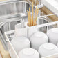 Draining Dish Rack Kitchen Shelf Multi-function Spice Rack For Cupboards Household Organizers Put Dishes And Chopsticks Storage Rack Towel Rank
