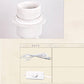 E27 LED Table Lamps for Bedroom Fabric Bedside Lamp Table Lanterns Girl Home Decoration