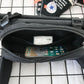 Chest Bag Men Black Large Capacity Multi-pocket Oxford Shoulder Bag Outdoor Sports Bag Backpack
