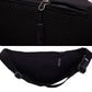 Waist Bag Unisex Waterproof Wallet Multi-zipper Running Cycling Sports Bag Business Cash Register Bag