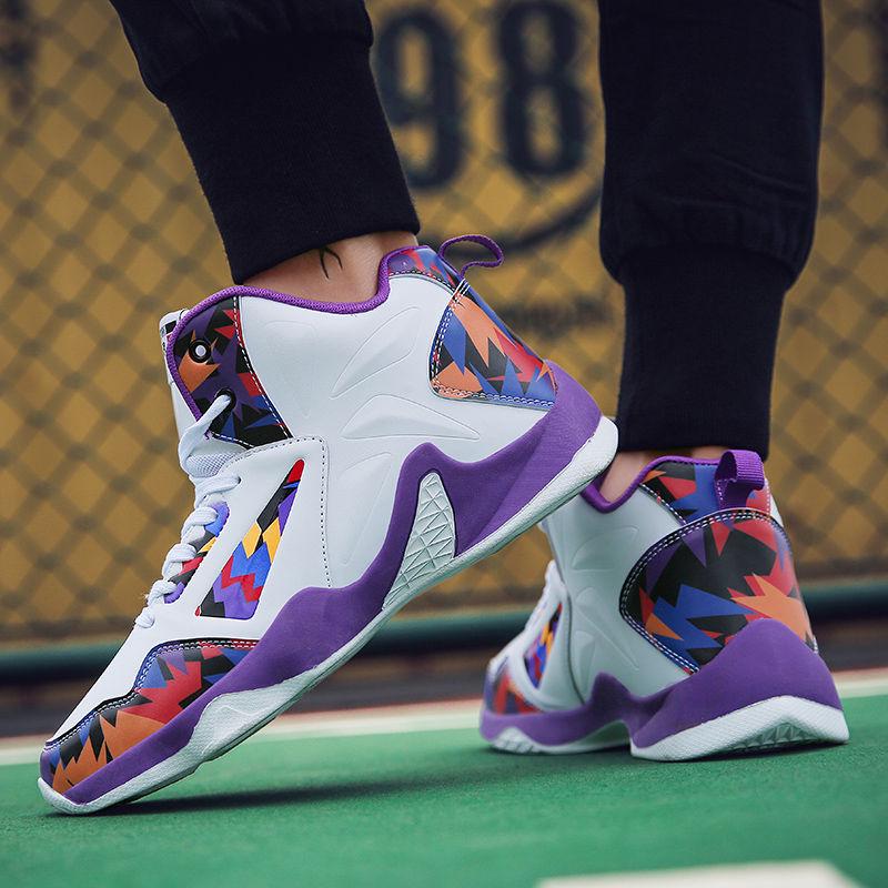 Mens Sneakers Basketball Shoes Outdoor Casual Shoes for Men Air Cushion Shoes