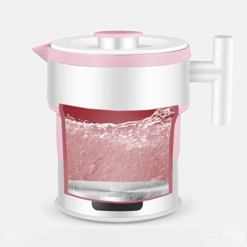 Travel Foldable Electric Kettle Portable Small Kettle Travel Electric Boiling Kettle