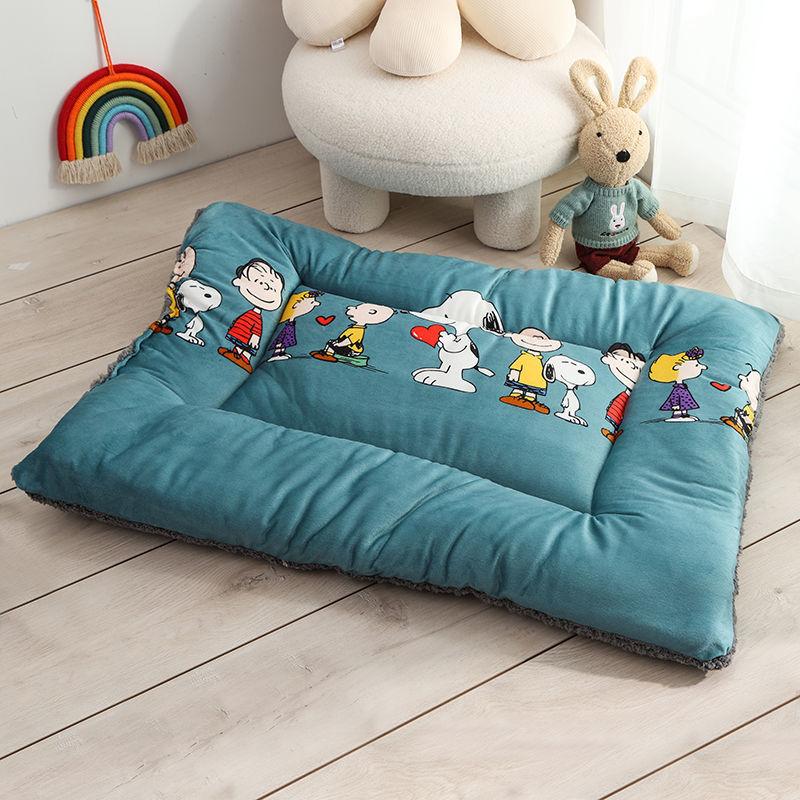 Dog Mat Cat Sleep Pad Autumn Winter Thick Pet Nest Winter Warm Hair Blanket Sleeping Pad