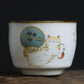 Ru Kiln Cute Cat Cup Owner Cup Single Cup Tea Cup Can Raise Kung Fu Tea Bowl Tea Set Tea Cup Size Tea Cup Home