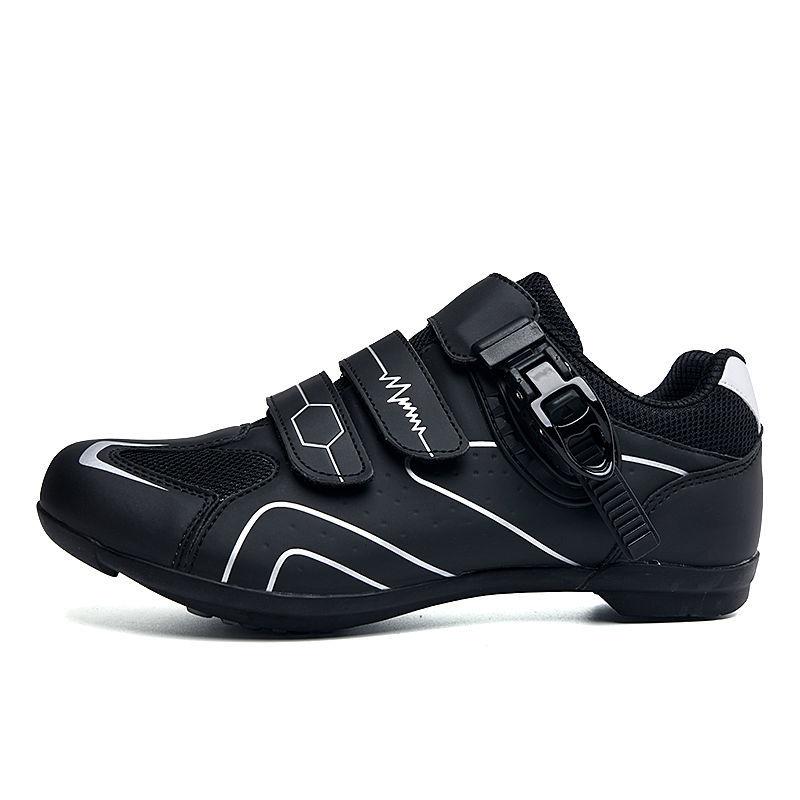 Cycling Shoes Men's Road Bike Shoes Ultra Light Bicycle Sports Shoes Self-locking Professional Breathable
