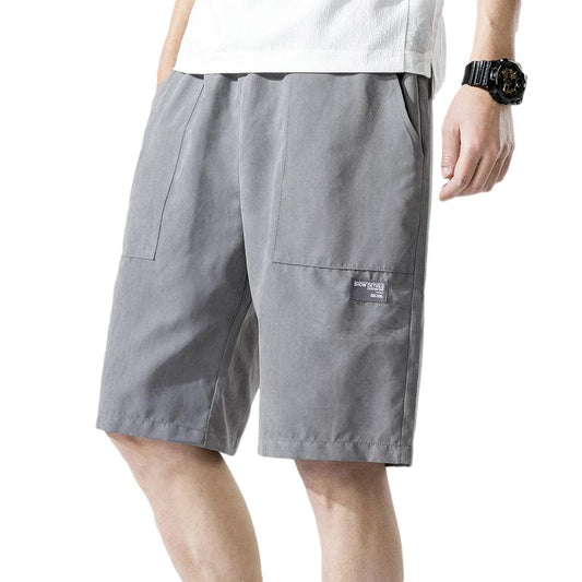 Summer Tooling Casual Shorts Men's Five-point Summer Pants Thin Section Outer Wear Pants Loose Trend