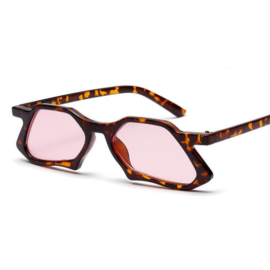 Cat Eye Sunglasses Women Fashion Polygona Lrregular 2019 Sun Glasses Luxury Brand Designer Retro Gla