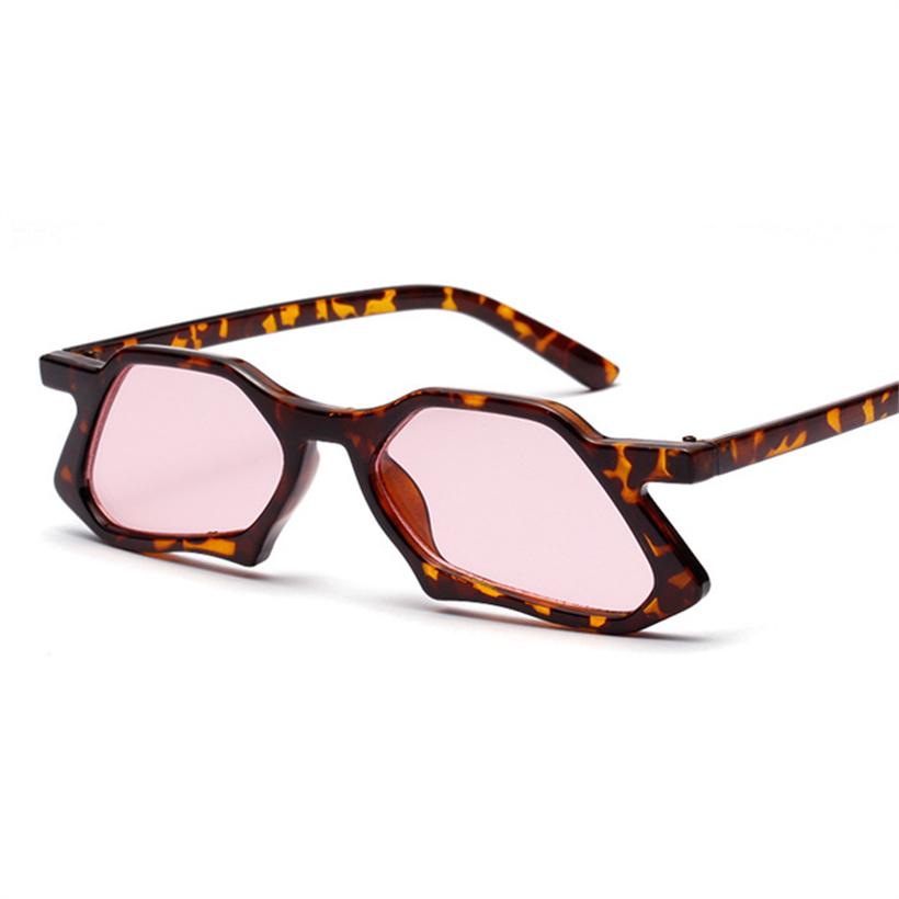 Cat Eye Sunglasses Women Fashion Polygona Lrregular 2019 Sun Glasses Luxury Brand Designer Retro Gla