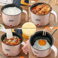 Electric Cooker Dormitory Small Electric Cooker Rice Cooker Small 2 People Cooking Rice Noodle Pot Mini Instant Noodle Pot Bedroom Pot