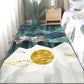 Modern Minimalist Carpet Bedroom Bedside Blanket Household Area Non-slip and Dirt-resistant Mat