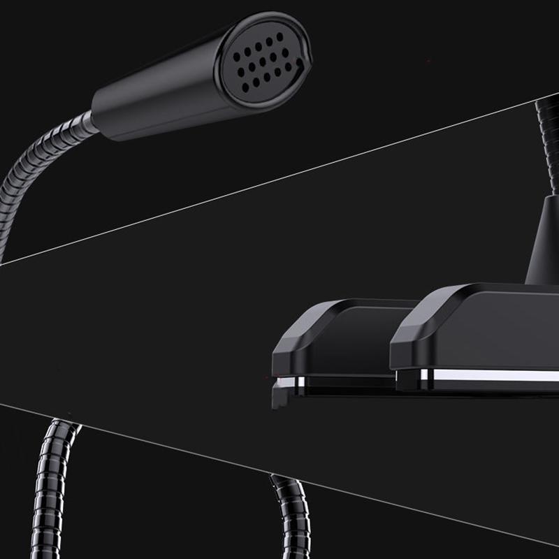 Microphone Computer Desktop Microphone Anchor Home Voice Chat Game Live Recording Voice Sound Card
