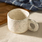 300ml Creative Ring Handle Ceramic Mug Candy Color Milk Coffee Cup Office Home Drinkware Microwave Oven Couple Handgrip Cups