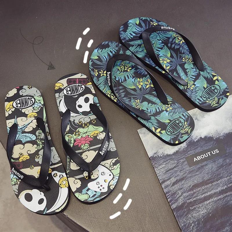 Flip-flops Men's Shoes Summer Outdoor Non-slip Sandals Outer Wear Sandals and Slippers for Men