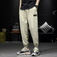 Men's Loose Sports Casual Pants Fashion Harem Pants Spring and Autumn Thin Cropped Trousers